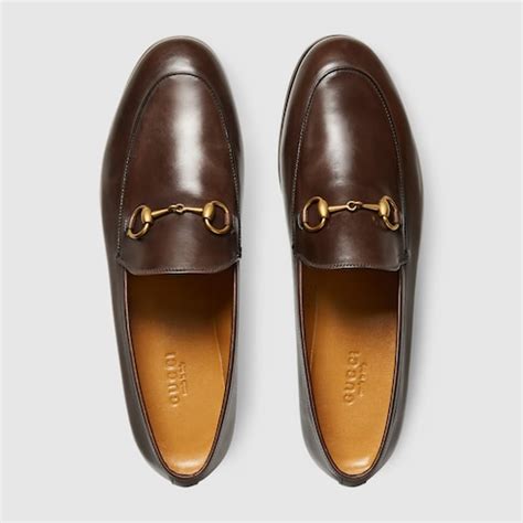 gucci jordaan brown|gucci jordaan loafer women's.